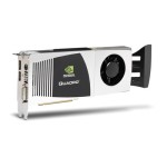 เอชพี FQ138UT NVIDIA Quadro FX4800 1.5GB DDR3 384-Bit 1xDVI PCI-Express