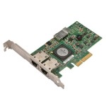 เดลล์ G218C Broadcom 5709 PCI-E Dual-Port Network Card Adapter