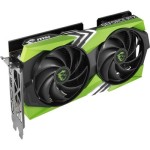 MSI G4060GXNVE8 GeForce RTX 4060 Gaming X NV Edition 8GB GDDR6/128-Bit PCIe 4.0 x8 3-DisplayPort 1-HDMI Graphics Card