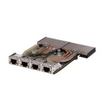 Dell 0G8RPD / G8RPD Broadcom 57800 2 x Ports 10GbE + 2 x Ports 1GBase-T Network Daughter Card for PowerEdge R620 / R630 / R720 / R720XD