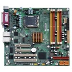 กิกะไบต์ GA-5EASV-RH Socket LGA775 Intel 3000/ICH7R Chipset micro-ATX Motherboard