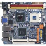 กิกะไบต์ GA-6KIEH-RH Socket P Intel GM965/ICH8M Chipset Core 2 Duo Processors
