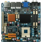 กิกะไบต์ GA-6QPCV-RH Socket P Intel GME45/ICH9M-E Chipset Core 2 Duo Processors