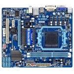 กิกะไบต์ GA-78LMT-S2P Socket AM3+ AMD 760G Chipset Micro-ATX System Board