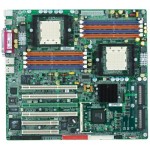 กิกะไบต์ GA-7A8DRH Socket 940 AMD 8111 + 8131 Chipset AMD Opteron Processors