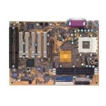 เอเอ็มดี GA-7IX เมนบอร์ด Slot A ชิปเซ็ต AMD-751 Irongate / AMD-756 Viper 3x
