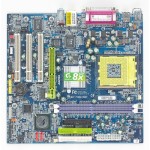 กิกะไบต์ GA-7VM400MF-P (rev.1.0) Socket A VIA KM400/ VIA 8237 Chipset