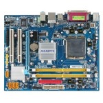 กิกะไบต์ GA-945GCM-S2L Socket LGA775 Intel 945GC Express Chipset Micro-ATX