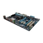 กิกะไบต์ GA-970A-D3 Socket AM3+ AMD 970 Chipset ATX System Board (Motherboard)