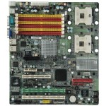 กิกะไบต์ GA-9IVDT Socket 604 Intel 7320 + 6300 Chipset Intel Xeon Processors