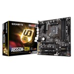 กิกะไบต์ GA-AB350M-D3H (rev. 1.0) Socket AM4 AMD B350 Chipset AMD Ryzen Processor