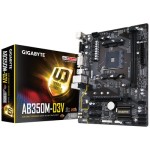 กิกะไบต์ GA-AB350M-D3V (rev. 1.0) Socket AM4 AMD B350 Chipset AMD Ryzen / AMD 7th