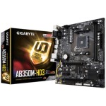 กิกะไบต์ GA-AB350M-HD3 (rev. 1.0) Socket AM4 AMD B350 Chipset AMD Ryzen / AMD 7th