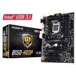 กิกะไบต์ GA-B150-HD3P (rev. 1.0) Socket LGA 1151 Intel B150 Express Chipset