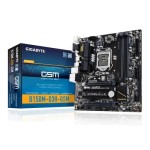 กิกะไบต์ GA-B150M-D3H-GSM Socket LGA1151 Intel B150 Express Chipset Micro-ATX