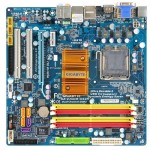 กิกะไบต์ GA-E7AUM-DS2H Nvidia Geforce 9400 S775 Pci-E2.0 Sata Raid Motherboard
