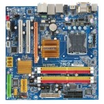 กิกะไบต์ GA-EG43M-S2H Socket LGA775 Intel G43/ICH10 Chipset micro-ATX Motherboard