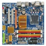 กิกะไบต์ GA-EG45M-DS2H Intel G45 Ich10 FSB 1333/1066/800MHz Motherboard