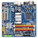 กิกะไบต์ GA-EG45M-UD2H Socket LGA775 Intel G45/ICH10R Chipset micro-ATX Motherboard