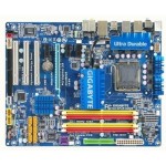 กิกะไบต์ GA-EP45-UD3R Socket LGA775 Intel P45 Express Chipset ATX System Board