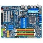 กิกะไบต์ GA-EP45C-UD3R P45/ICH10 Chipset Core 2 Extreme/ Core 2 Quad/ Core 2 Duo