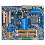 กิกะไบต์ GA-EP45T-UD3P P45/ICH10 Chipset Core 2 Extreme/ Core 2 Quad/ Core 2 Duo