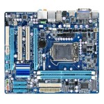 กิกะไบต์ GA-H55M-D2H (rev.1.3) Socket LGA 1156 Intel H55 Chipset Core i7 / i5