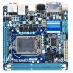 กิกะไบต์ GA-H55N-USB3 (rev.1.0) Socket LGA 1156 Intel H55 Express Chipset Core i7