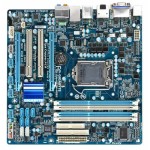 กิกะไบต์ GA-H57M-USB3 (rev.1.0) Socket LGA 1156 Intel H57 Express Chipset Core i7