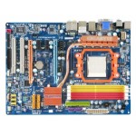 กิกะไบต์ GA-M750SLI-DS4 Socket AM2+ Nvidia nForce 750a SLI Chipset AMD Phenom X4