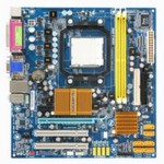 กิกะไบต์ GA-MA74GM-S2 Socket AM3/AM2+/AM2 AMD 740G + SB700 Chipset AMD Phenom FX