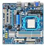 กิกะไบต์ GA-MA785GMT-UD2H Socket AM3 AMD 785G / SB710 Chipset AMD Phenom TM II