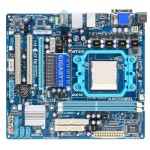 กิกะไบต์ GA-MA78LM-S2H Desktop Motherboard AMD 760G Chipset Socket AM3 PGA-941
