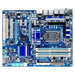 กิกะไบต์ GA-P55-UD4P Socket 1156/ Intel P55/ DDR3/ CrossFireX & SLI/ A&2GbE/ ATX