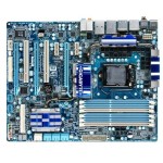 กิกะไบต์ GA-P55A-UD6 Desktop Motherboard Intel P55 Express Chipset Socket 1156