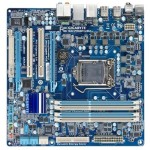 กิกะไบต์ GA-P55M-UD2 Socket LGA1156 Intel P55 Express Chipset micro-ATX