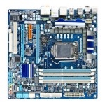 กิกะไบต์ GA-P55M-UD4 Socket LGA 1156 Intel P55 Express Chipset Core i7 / i5 / i3