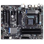 กิกะไบต์ GA-P67A-UD4-B3 P67 Intel Express Chipset DDR3 4-Slot Serial ATA-300 Serial