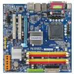 กิกะไบต์ GA-Q35M-S2 Socket LGA775 Intel Q35 Express/ICH9DO Chipset micro-ATX
