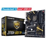 กิกะไบต์ GA-Z170X-UD5-TH Intel Z170 Express Chipset DDR4 4x DIMM 6x SATA
