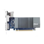 Asus GT710-SL-2GD5-CSM NVIDIA GeForce GT 710 2GB GDDR5 VGA/DVI/HDMI PCI-Express Video Card