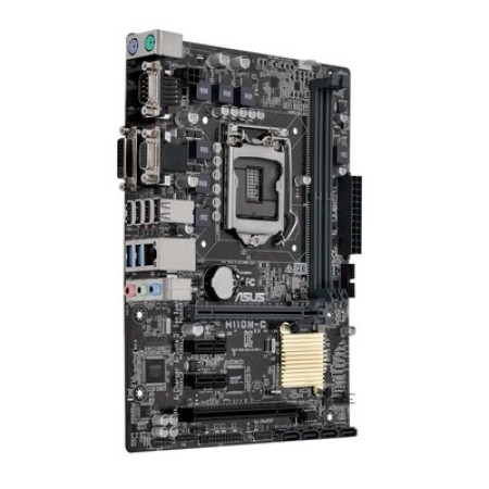 Asus H110M-C/CSM/C/SI H110M-C/CSM Socket LGA1151 Intel H110 Chipset Micro-ATX System Board (Motherboard)