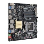 เอซุส H110T/CSM Socket LGA1151 Intel H110 Chipset Mini-ITX System Board