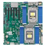 ซุปเปอร์ไมโคร H12DSI-NT6 Motherboard E-ATX Dual Socket SP3 AMD EPYC 7003/7002 Series