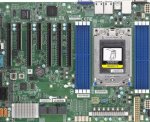 ซุปเปอร์ไมโคร H12SSL-C Motherboard ATX Single Socket SP3 AMD EPYC 7003/7002 Series
