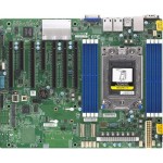 ซุปเปอร์ไมโคร H12SSL-NT AMD EPYC 7003/7002 Series Socket SP3 8x DDR4 DIMM Slots ATX