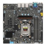 ซุปเปอร์ไมโคร H13SAE-MF-B Motherboard Micro-ATX Single Socket LGA-1718 (AM5)