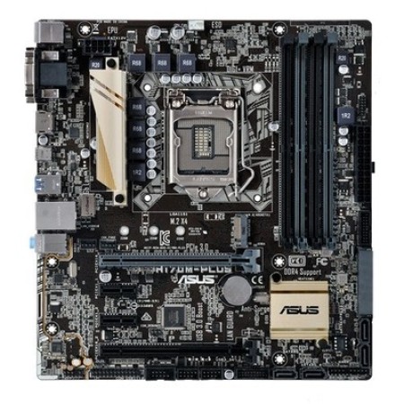 ASUS H170M-PLUS/CSM Motherboard Core i7/i5/i3 LGA1151 H170