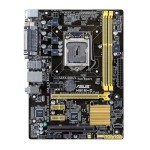 Asus H81M-C Socket LGA1150 Intel H81 Chipset Micro-ATX System Board (Motherboard)