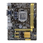 Asus H81M-E Socket LGA1150 Intel H81 Chipset Micro-ATX System Board (Motherboard)